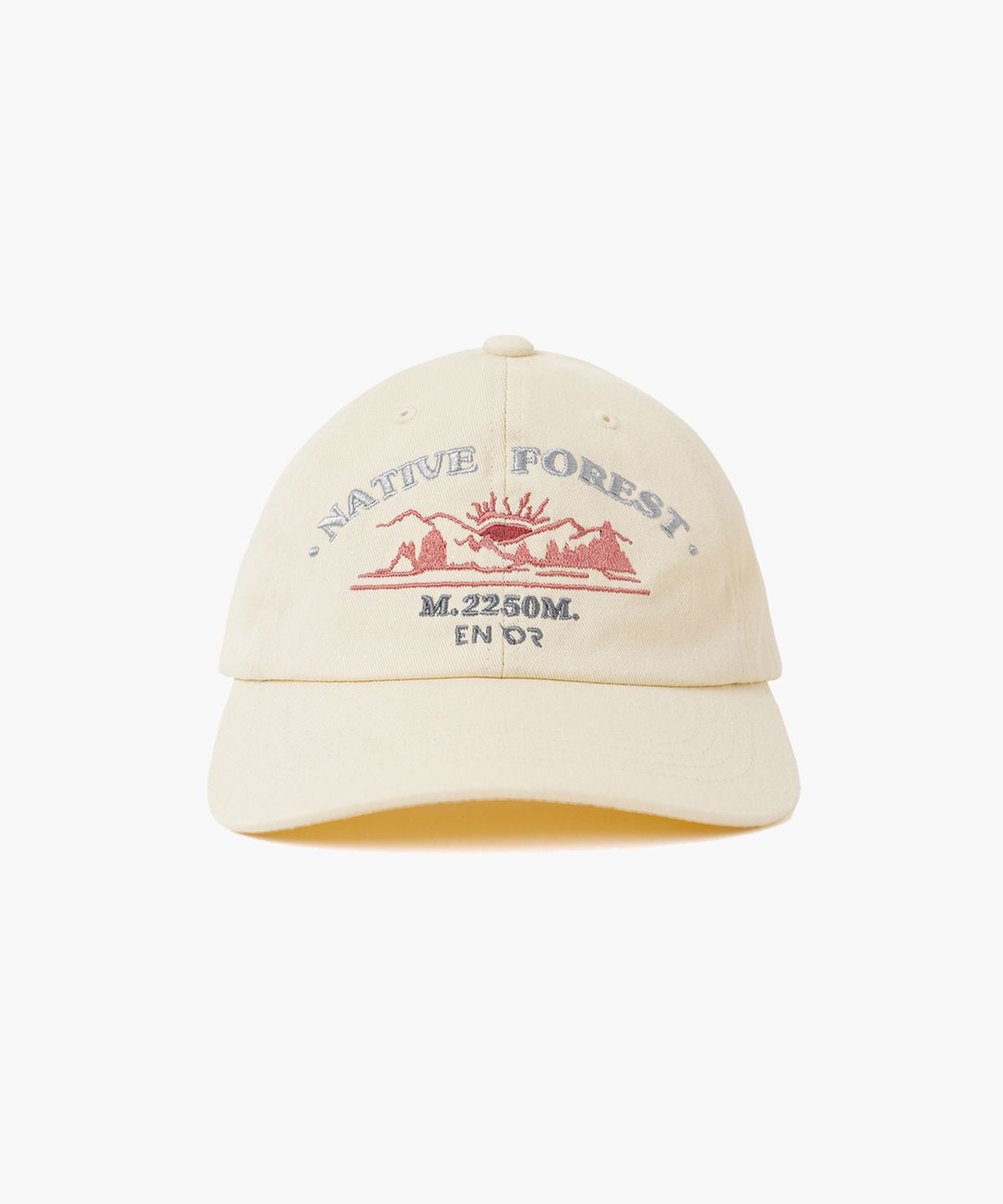 엔오르(EN OR) NATIVE FOREST ENOR BALL CAP - IVORY