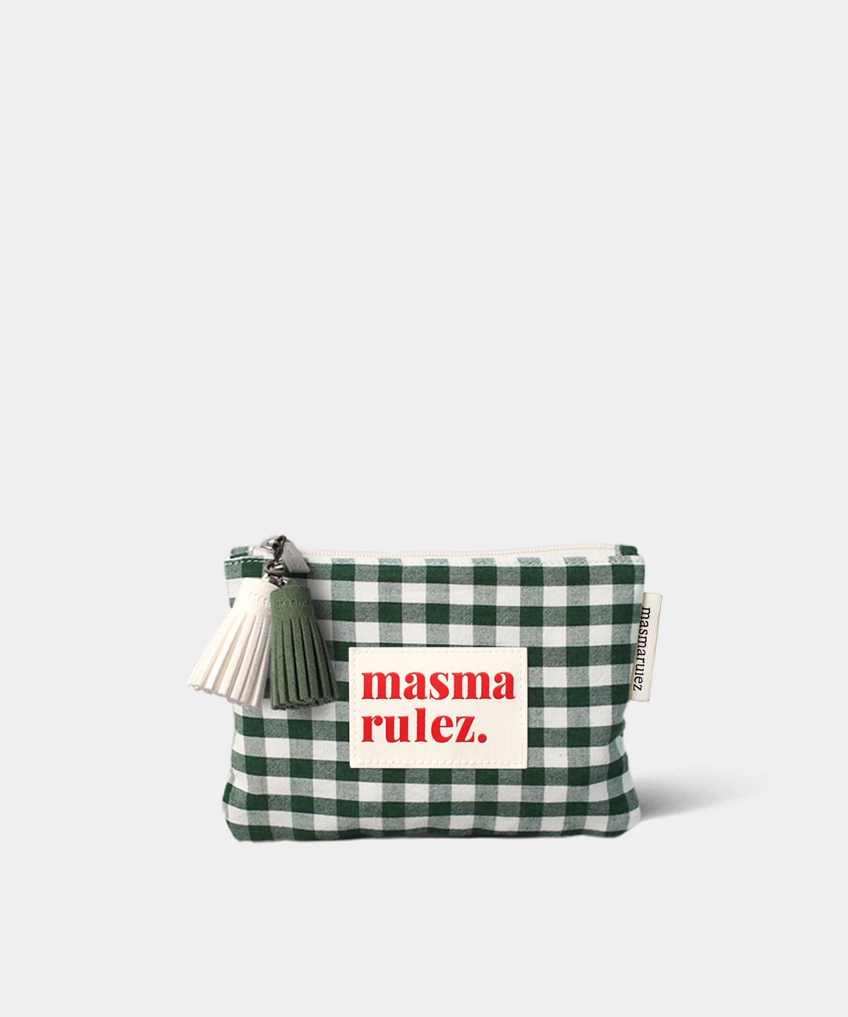 마스마룰즈(MASMARULEZ) Basic pouch _ Spring _ Green