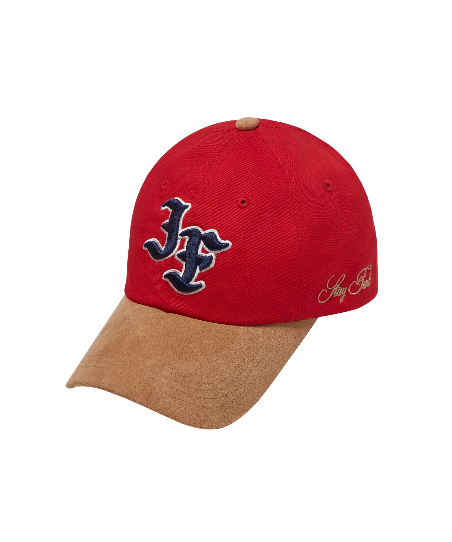 INSTANTFUNK★Washing Embroidered Ball Cap★人気 WASHING EMBROIDERED BALL CAP - GREY - INSTANTFUNK
