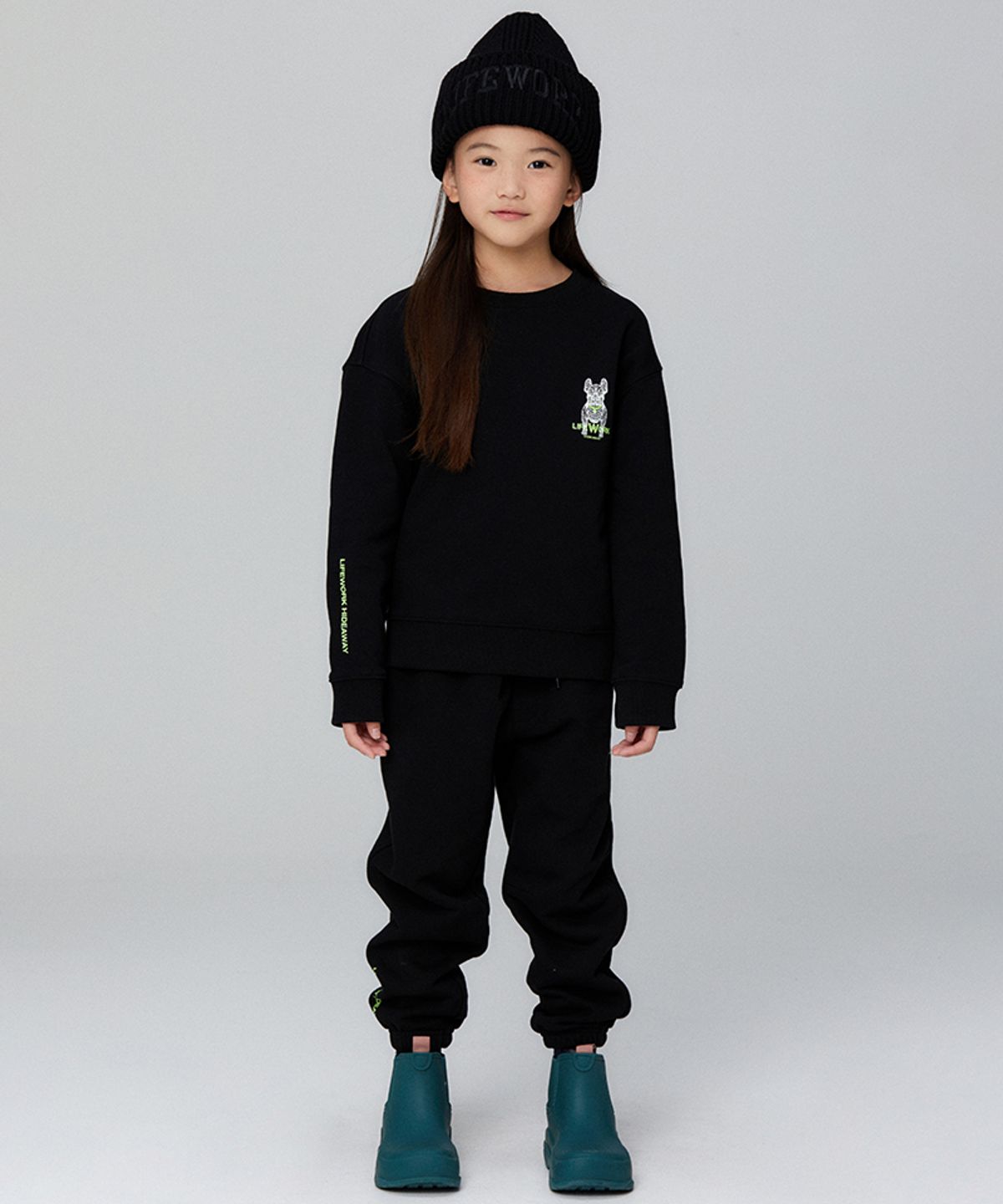라이프워크 키즈(LIFEWORK KIDS) 키즈) 스몰 라독 조거팬츠