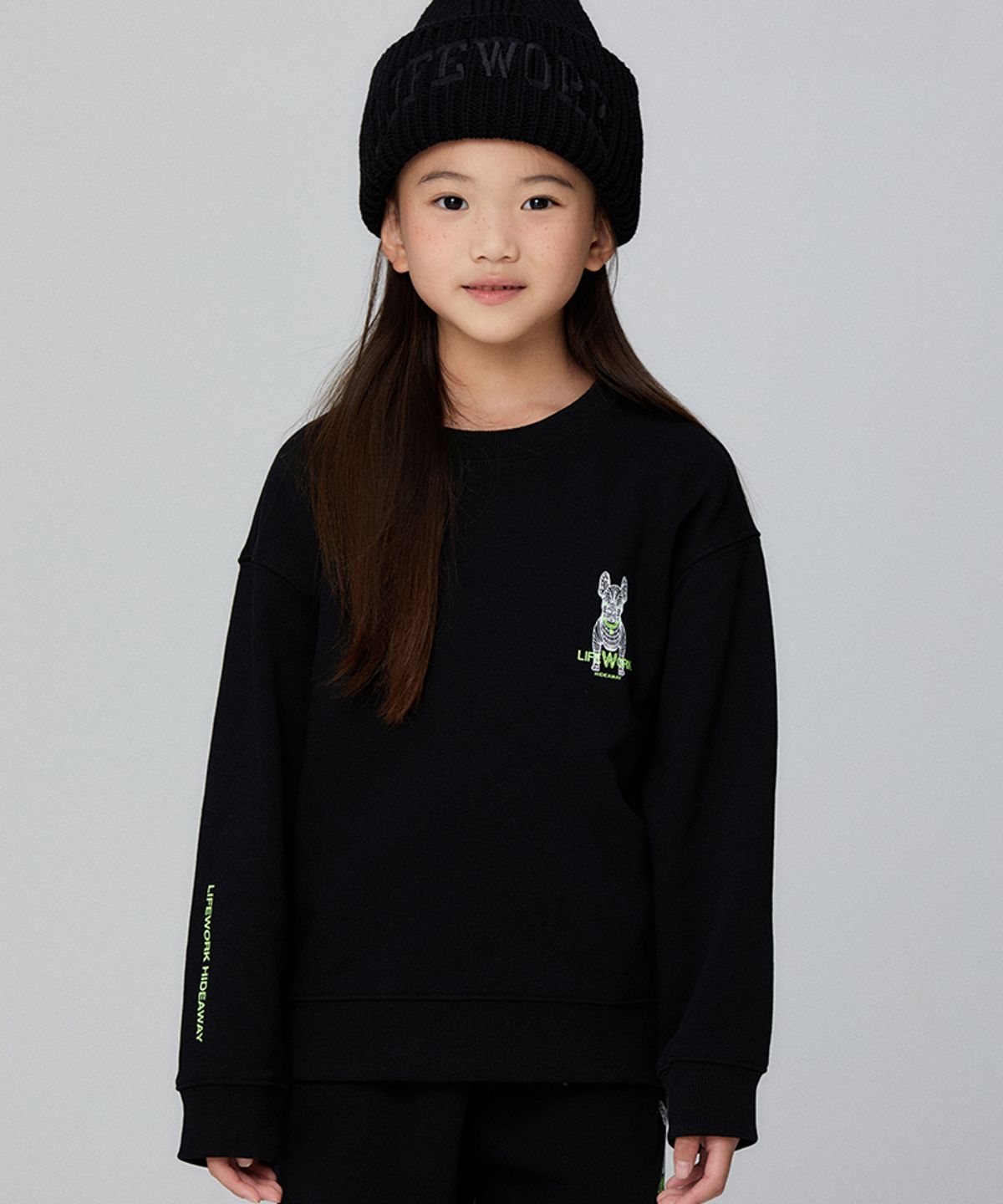 라이프워크 키즈(LIFEWORK KIDS) 키즈) 스몰 라독 맨투맨