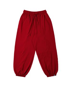 여성요가복 코튼 하렘 와이드 밴딩팬츠 5PP2507