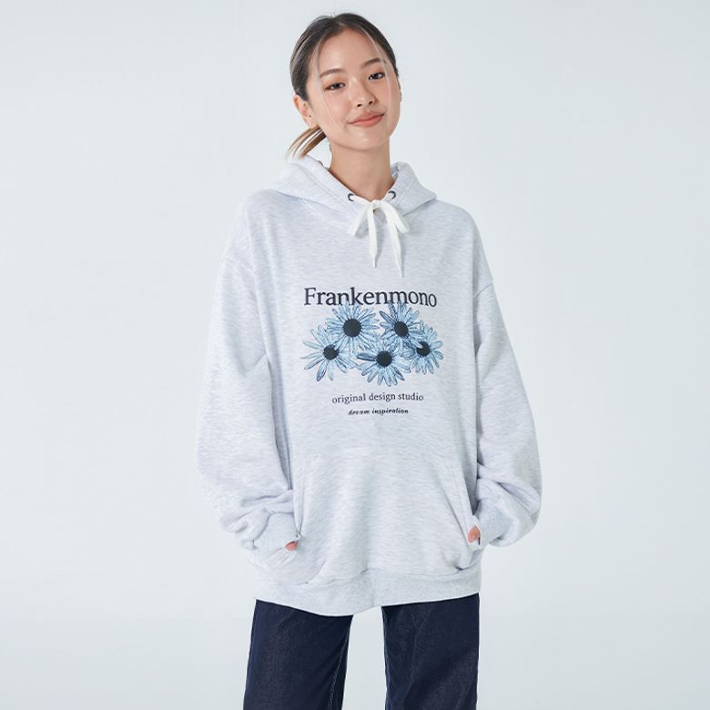 (특기모) 플로링 후드티