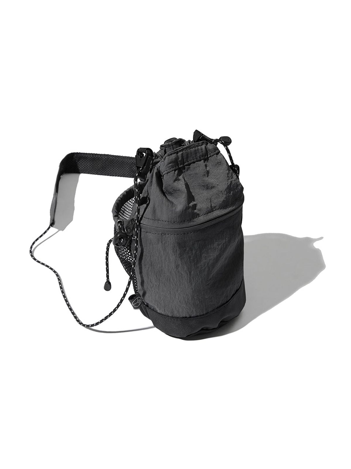 사운즈라이프(SOUNDSLIFE) Utility Nylon Small Pouch Bag Black