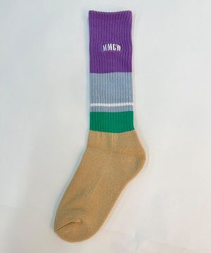 MMCW LONG SPORTS SOCKS/BEIGE