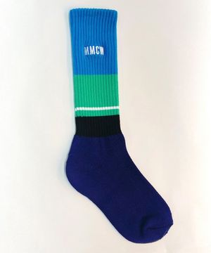 MMCW LONG SPORTS SOCKS/NAVY