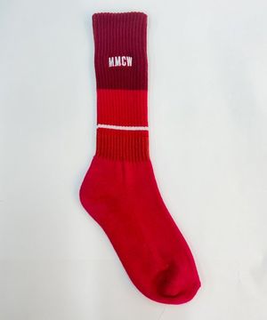 MMCW LONG SPORTS SOCKS/RED
