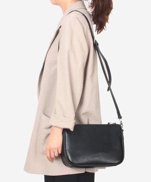 숄더백 크로스백 ORBAG20-001 신세틱레더 블랙