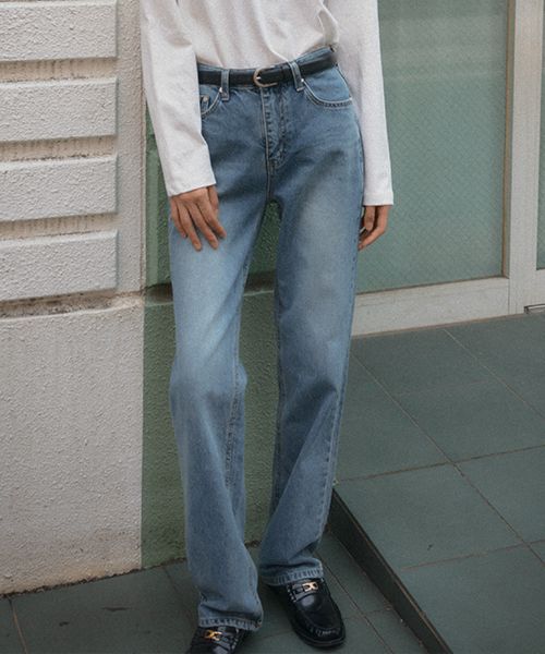 MUSINSA | TILL I DIE USA Comfortable denim pants