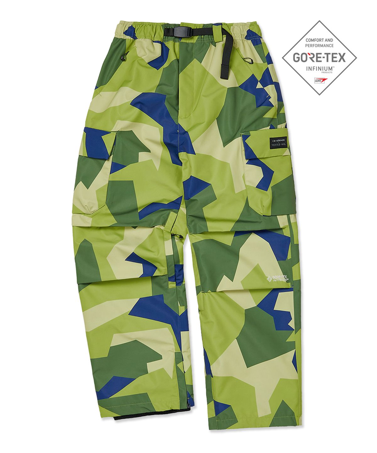 디미토(DIMITO) FIELD CARGO (VTX X EIDER) PANTS UF90 CAMO GREEN