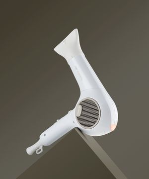 BLDC 항공모터 드라이기 에어슈팅 화이트