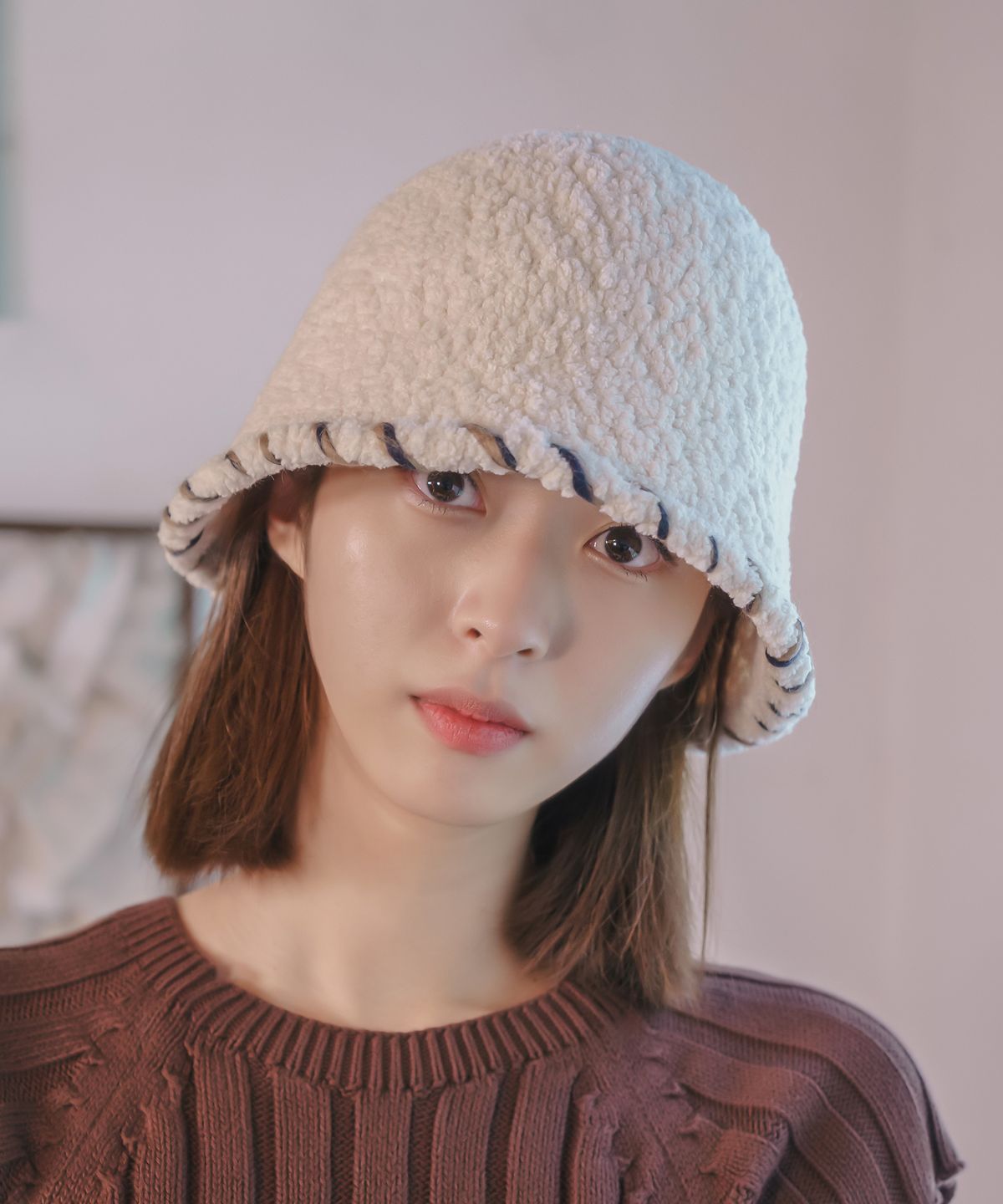 소다몬(SODAMON) 미민 조셉 버킷햇 2컬러
