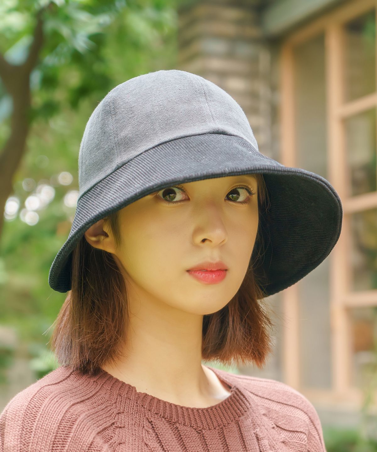 소다몬(SODAMON) 미민 코넬리 버킷햇 2컬러