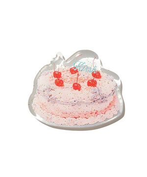 체리 홀 케이크 스마트 톡 [핑크]