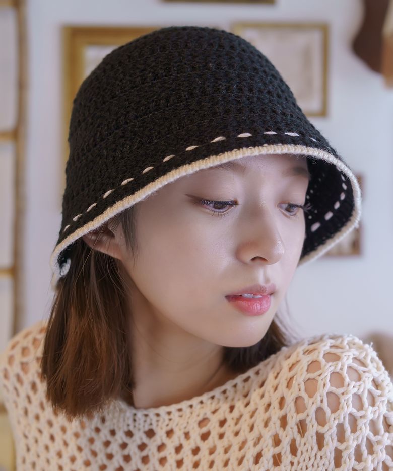 미민 호킨스 버킷햇 4컬러