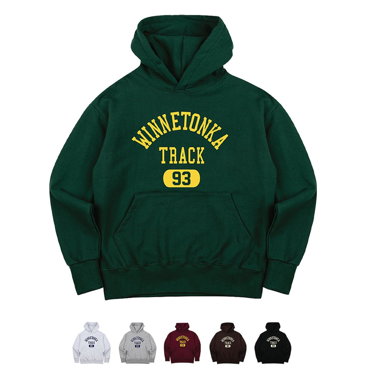 네이비팀(NAVYTEAM) NTV HD-WINNETONKA 93 HOODIE