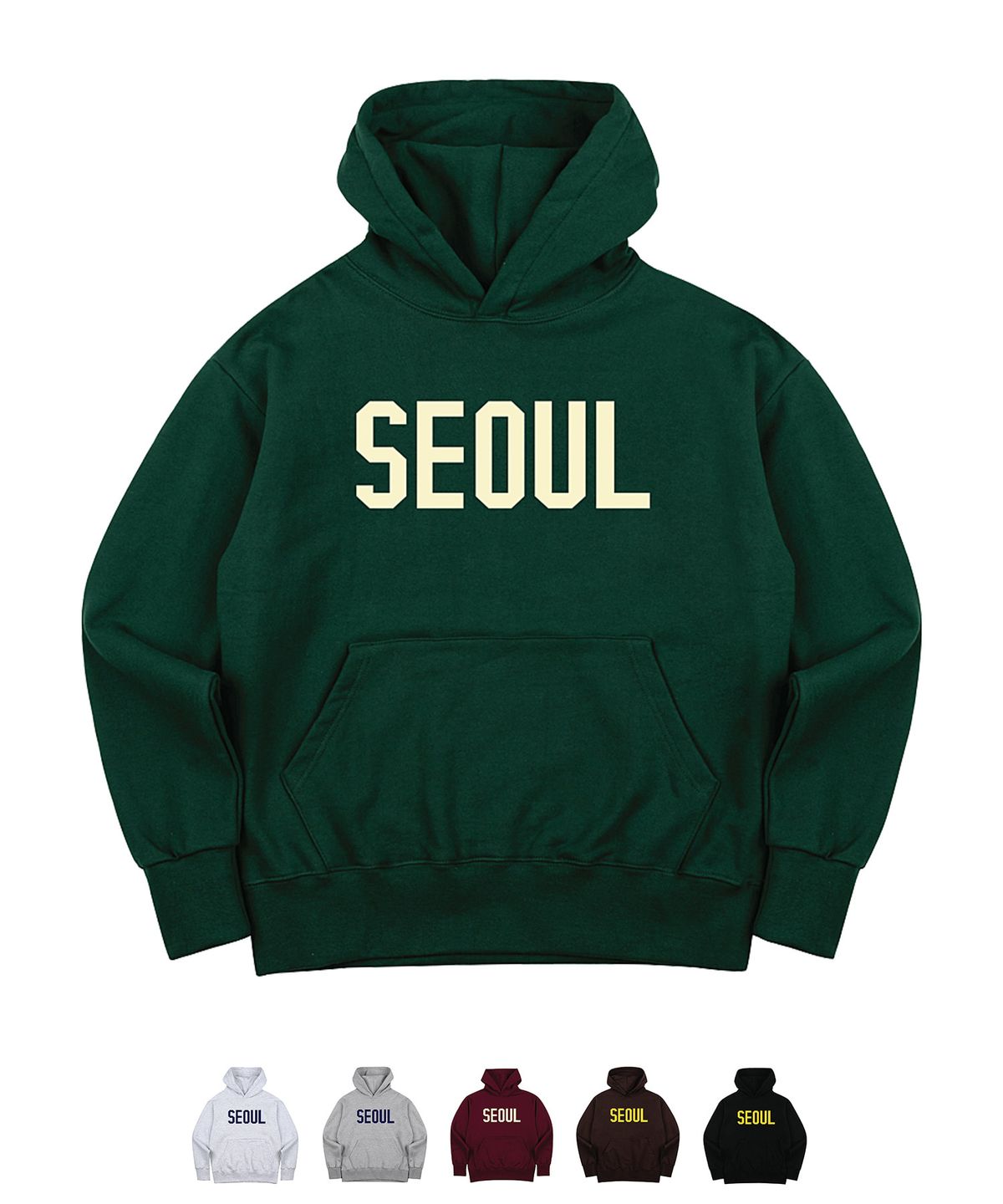 네이비팀(NAVYTEAM) NTV HD-SEOUL HOODIE