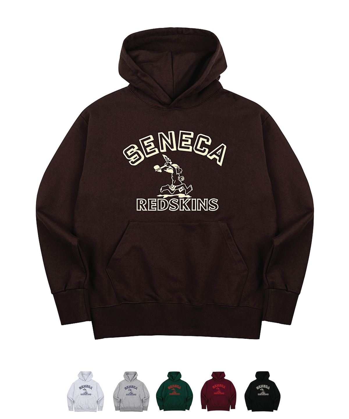 네이비팀(NAVYTEAM) NTV HD-SENECA REDSKINS HOODIE