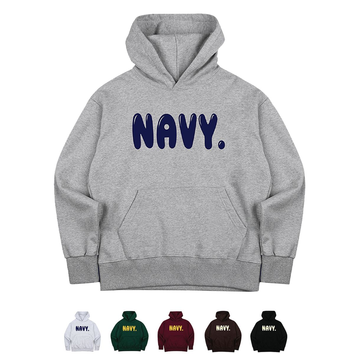 네이비팀(NAVYTEAM) NTV HD-NAVY HOODIE