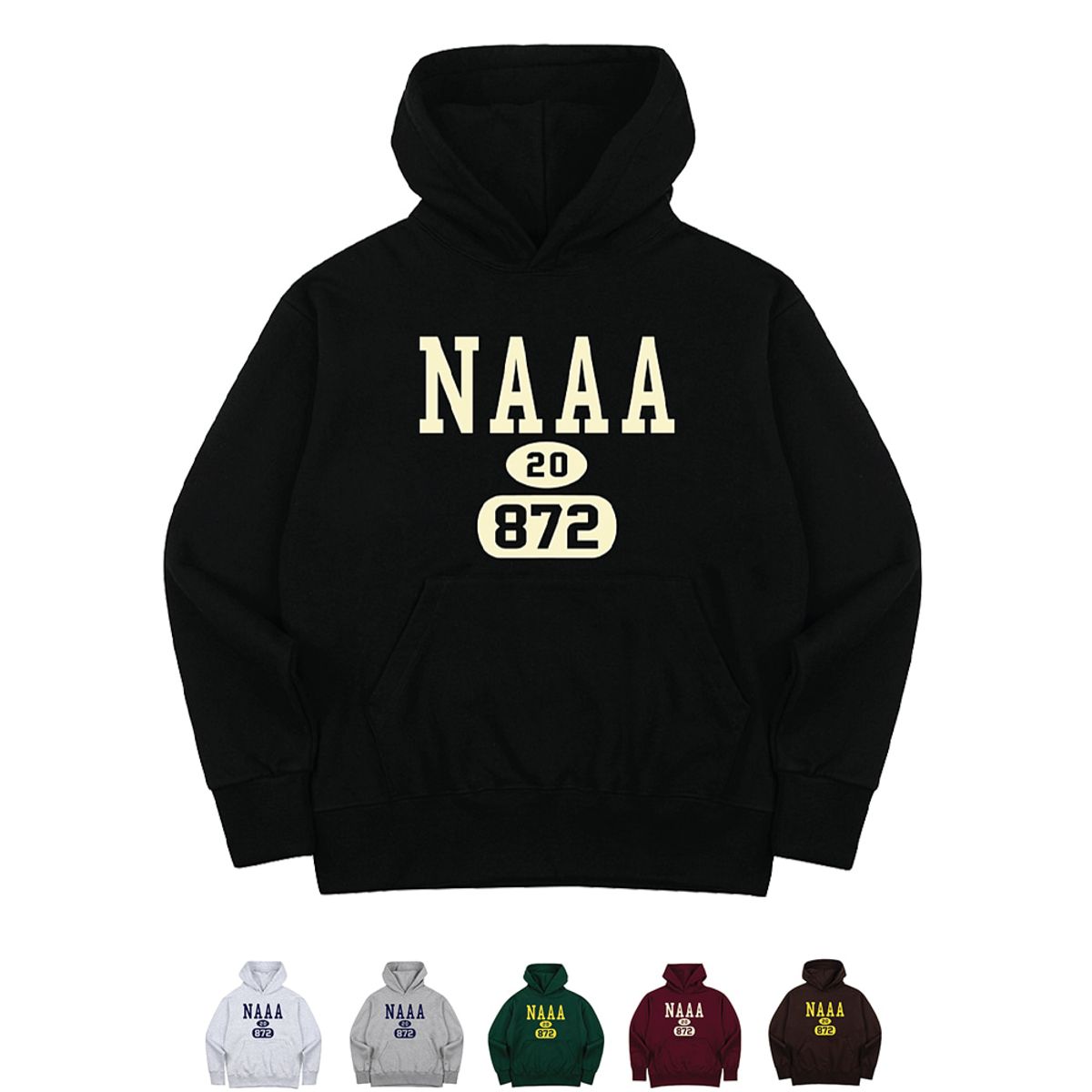 네이비팀(NAVYTEAM) NTV HD-NAAA HOODIE