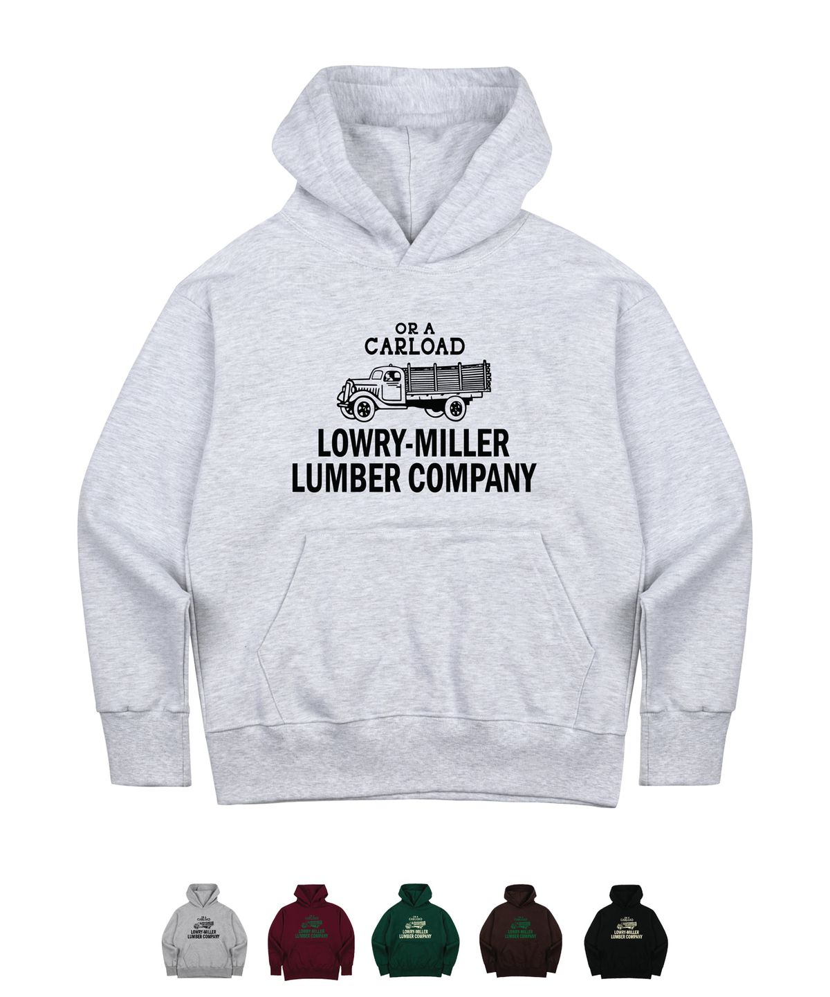 네이비팀(NAVYTEAM) NTV HD-LOWRY-MILLER LC HOODIE