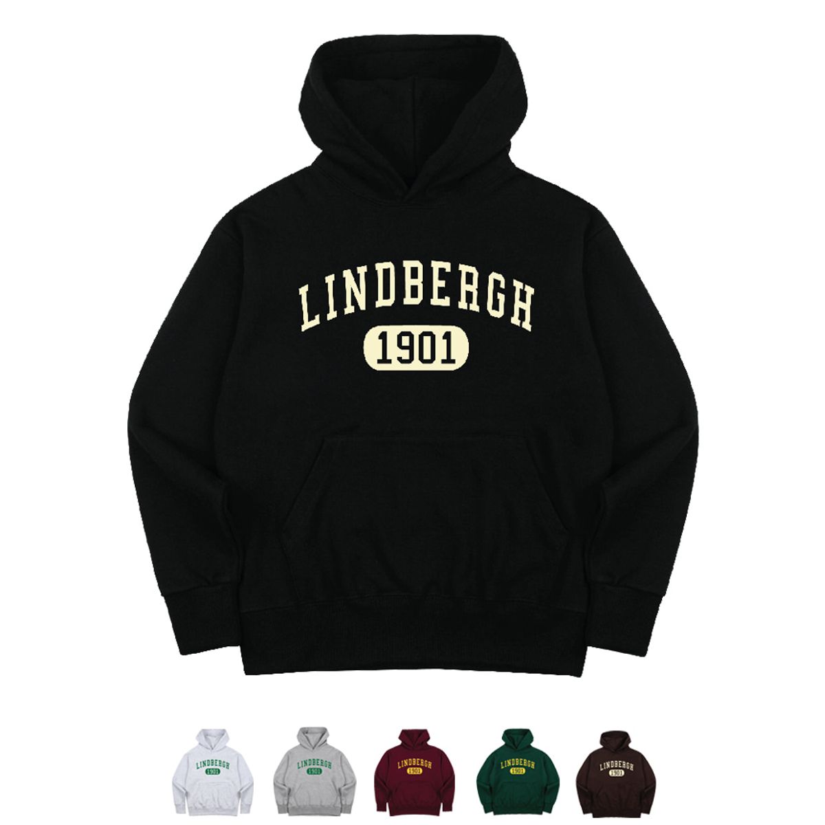 네이비팀(NAVYTEAM) NTV HD-LINDBERGH 1901 HOODIE