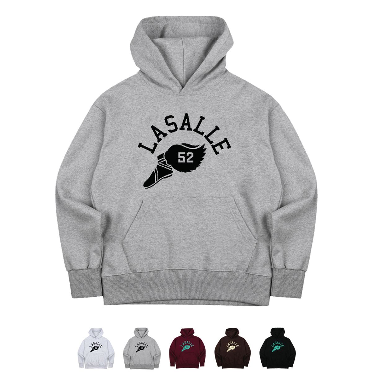 네이비팀(NAVYTEAM) NTV HD-LASALLE HOODIE