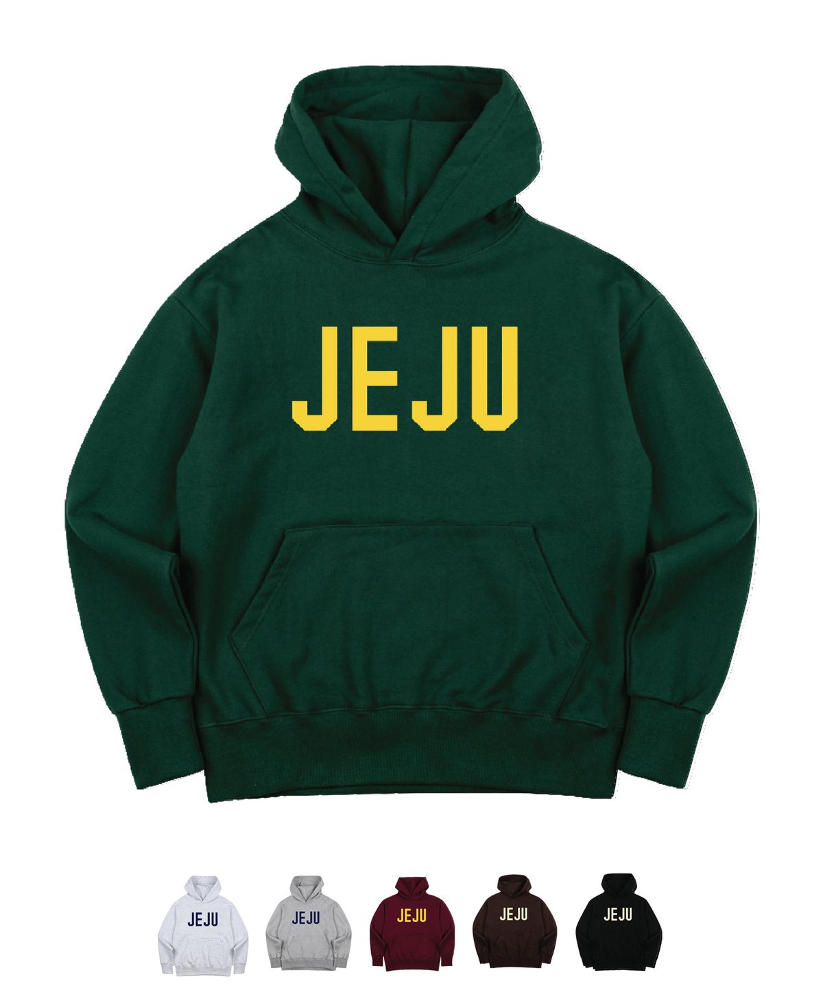 네이비팀(NAVYTEAM) NTV HD-JEJU HOODIE
