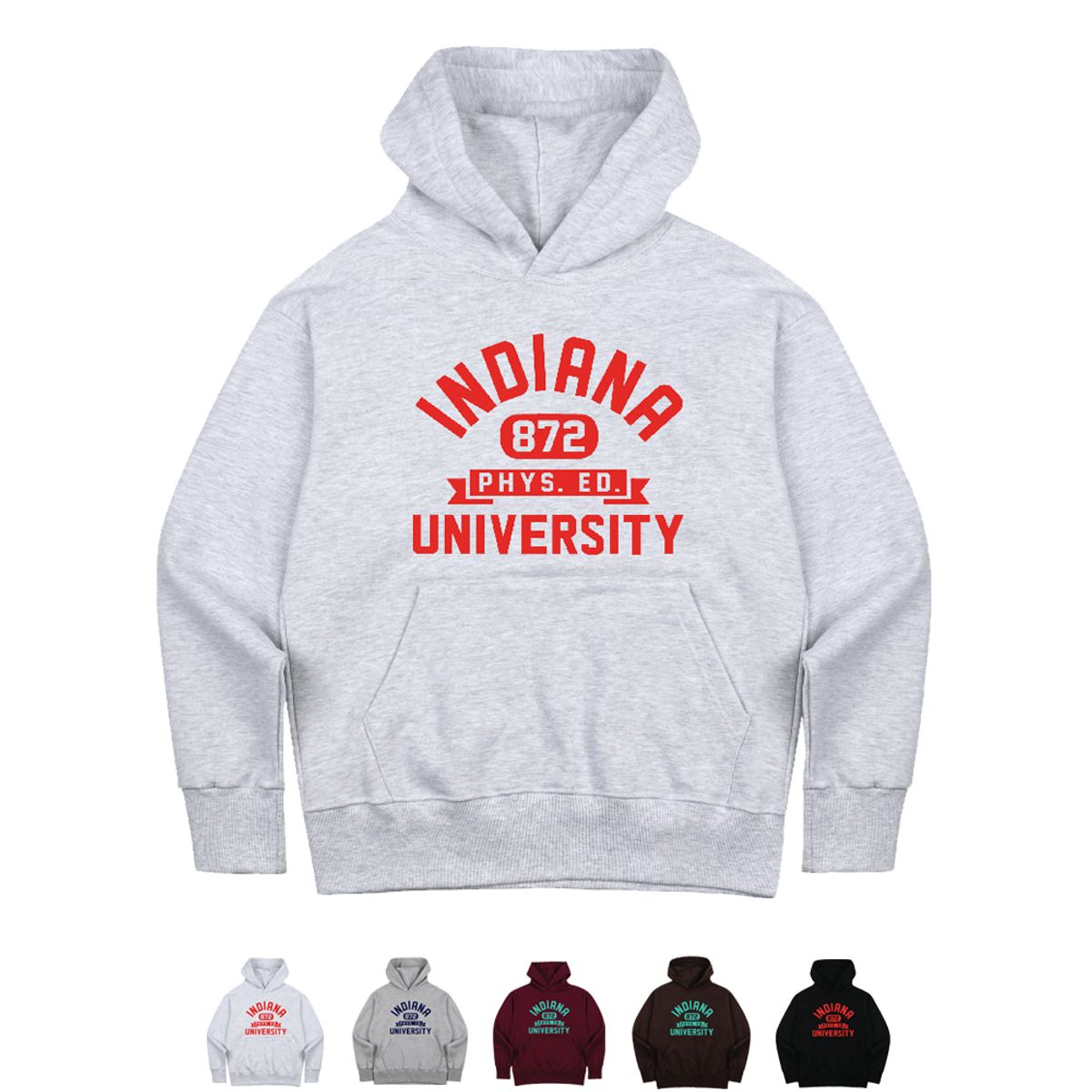 네이비팀(NAVYTEAM) NTV HD-INDIANA 872 HOODIE