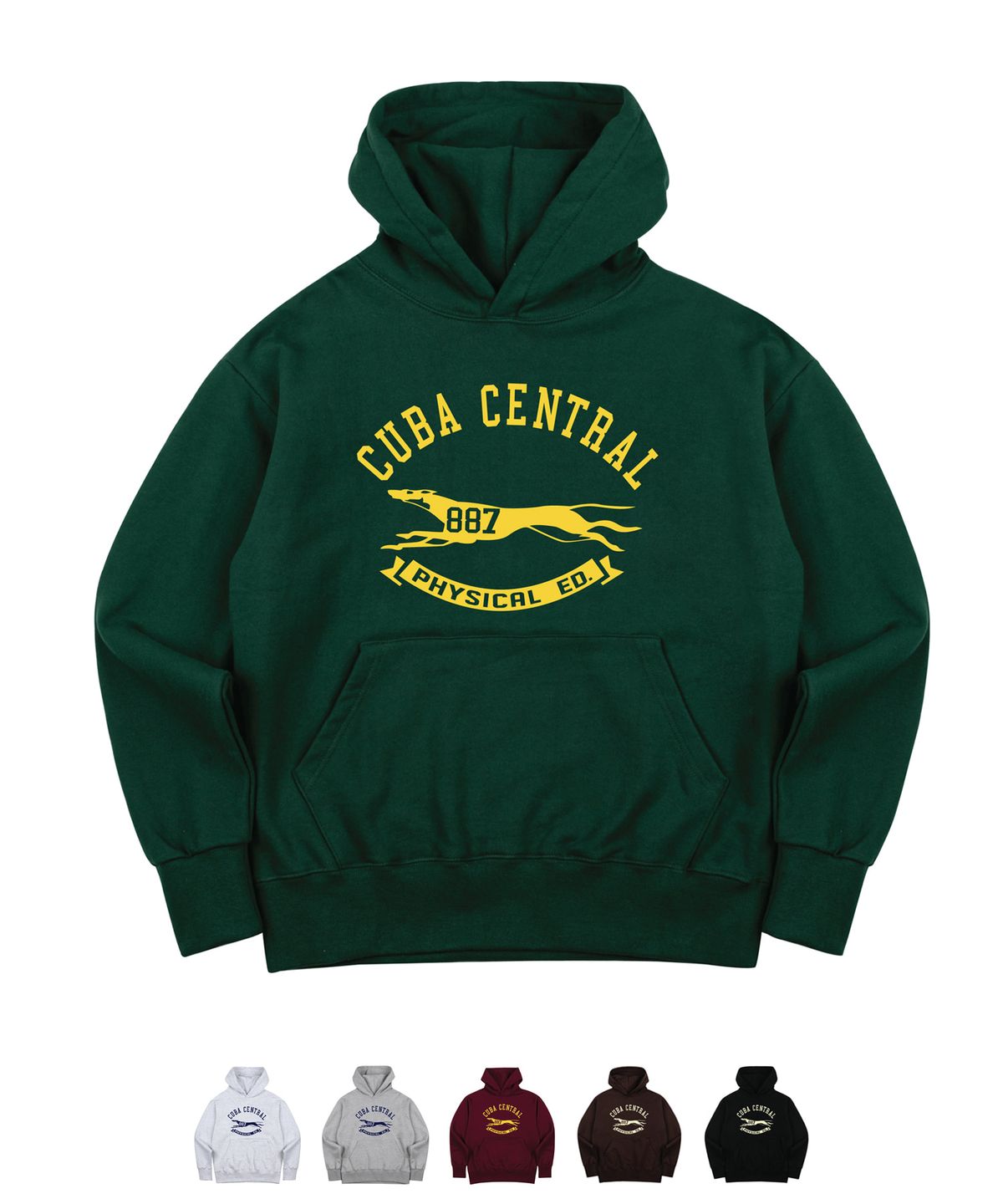 네이비팀(NAVYTEAM) NTV HD-CUBA CENTRAL HOODIE