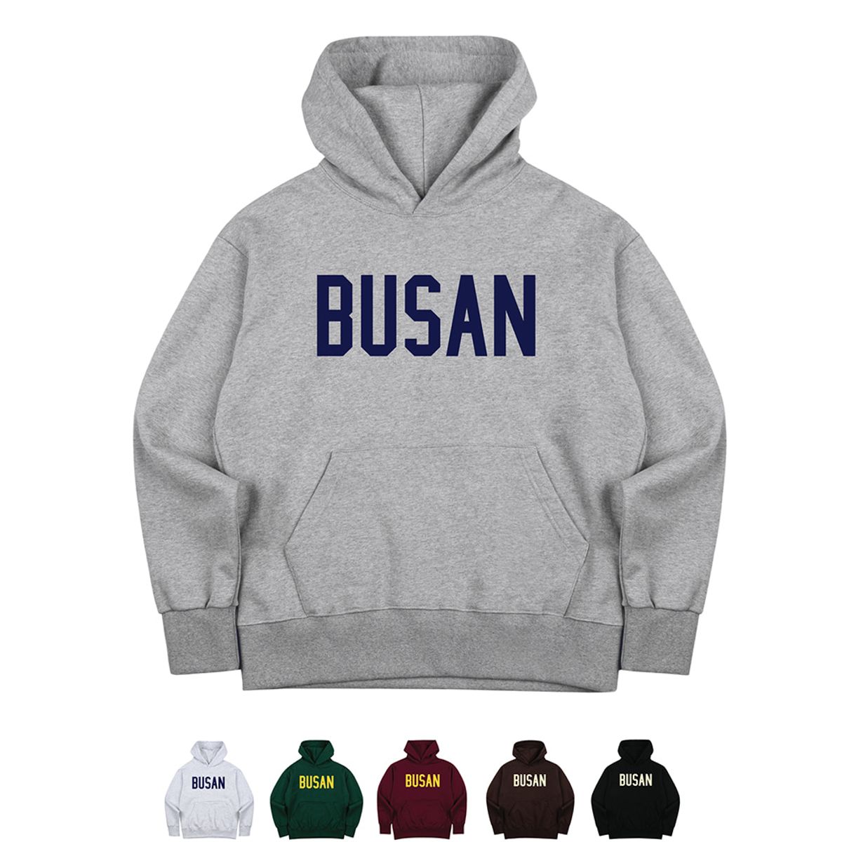 네이비팀(NAVYTEAM) NTV HD-BUSAN HOODIE