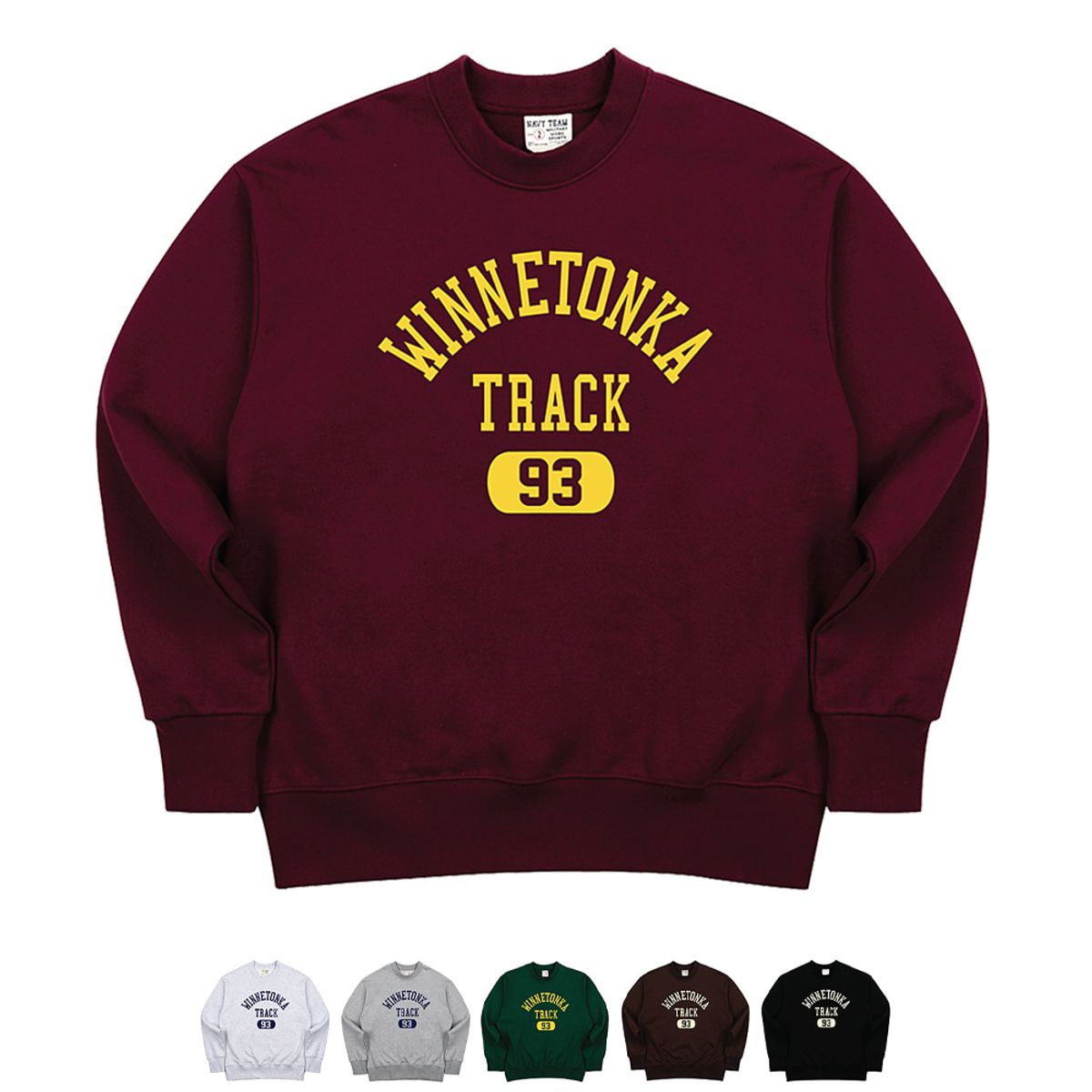 네이비팀(NAVYTEAM) V2.NTV-WINNETONKA 93 SWEAT SHIRT