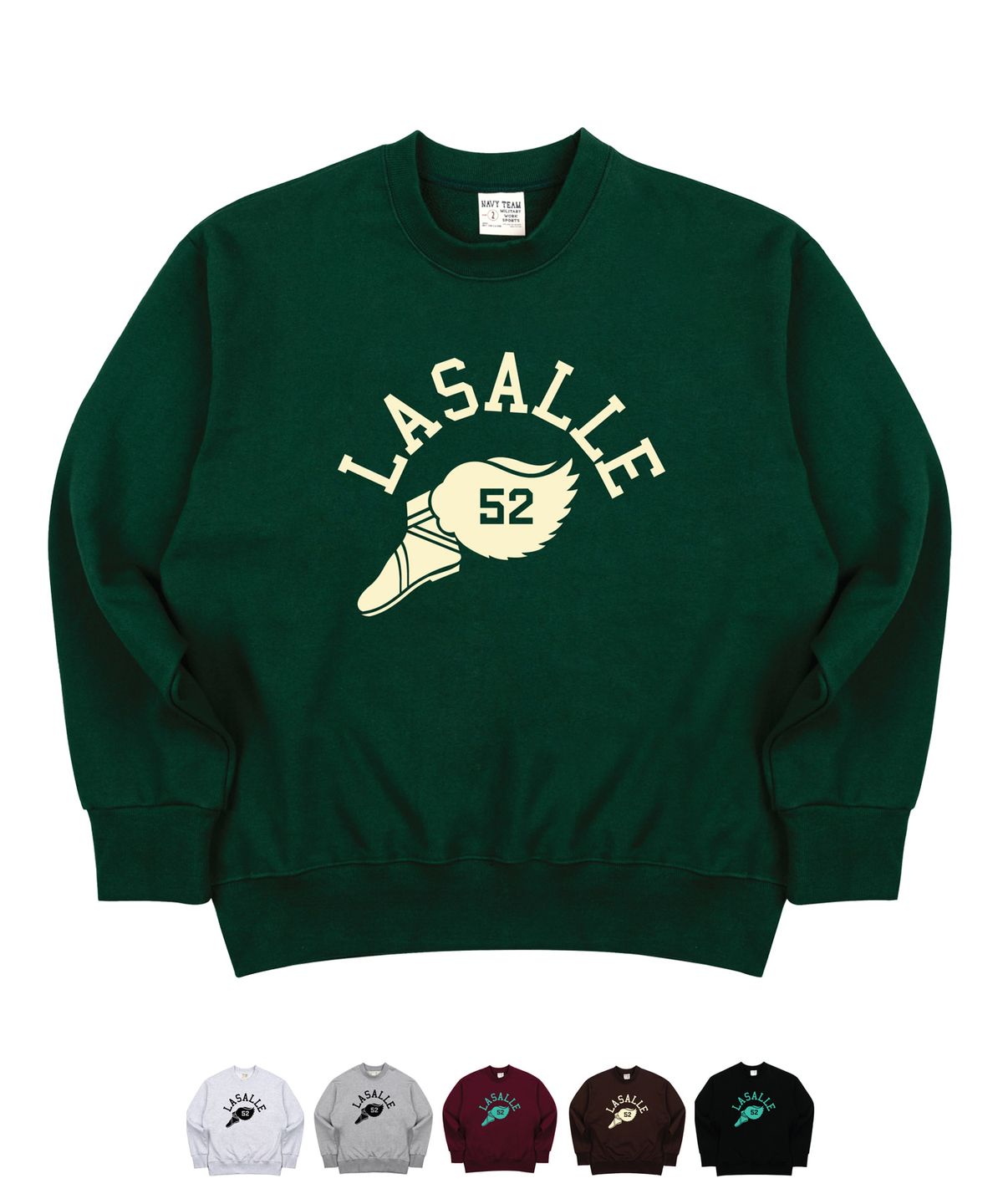 네이비팀(NAVYTEAM) V2.NTV-LASALLE SWEAT SHIRT
