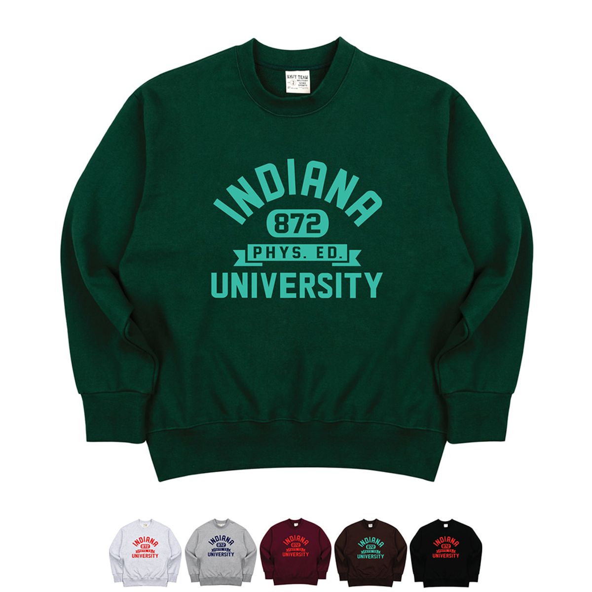 네이비팀(NAVYTEAM) V2.NTV-INDIANA 872 SWEAT SHIRT