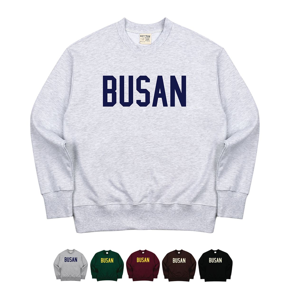 네이비팀(NAVYTEAM) V2.NTV-BUSAN SWEAT SHIRT
