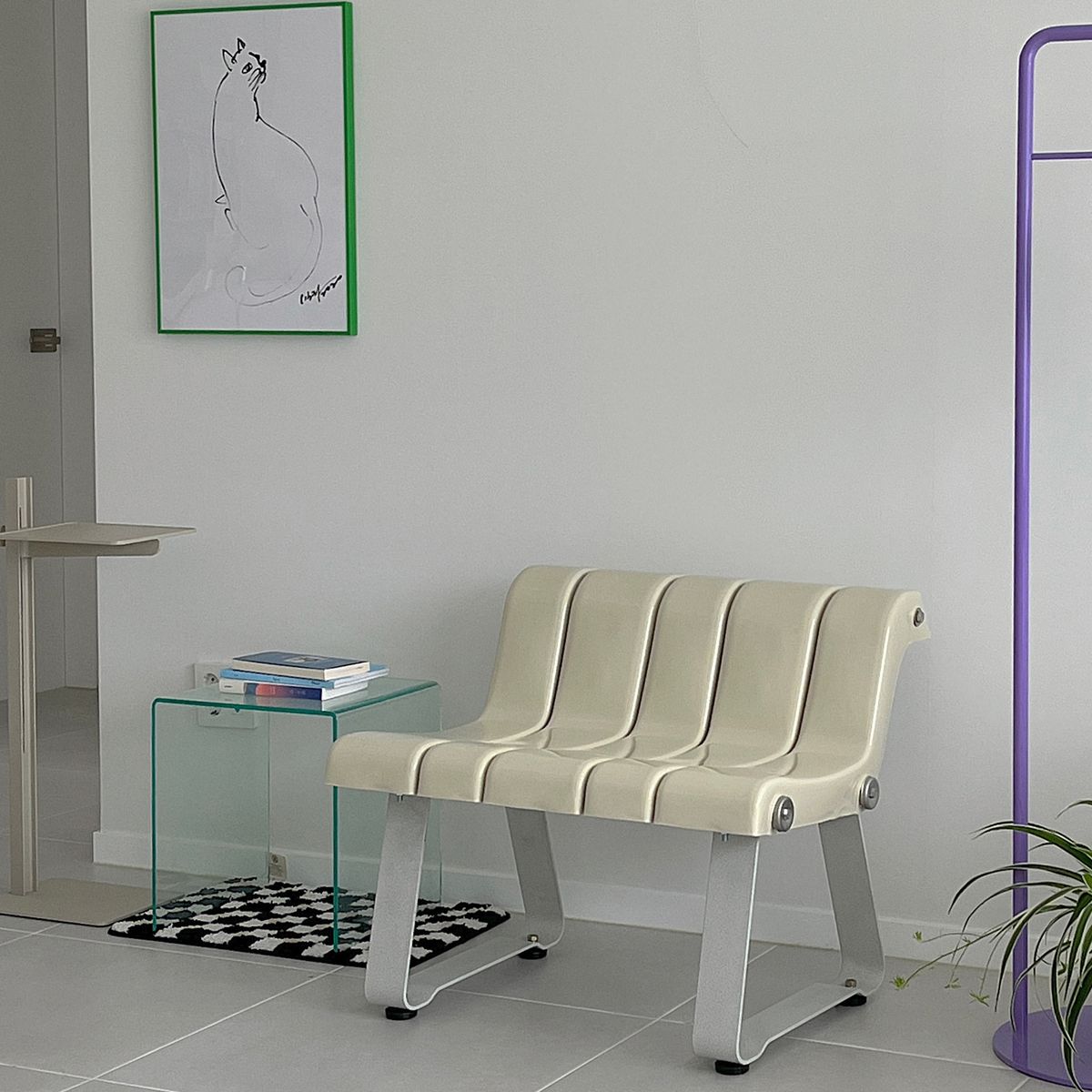 공원컴퍼니(GONGONE COMPANY) ANJOY CHAIR S size 1인 벤치