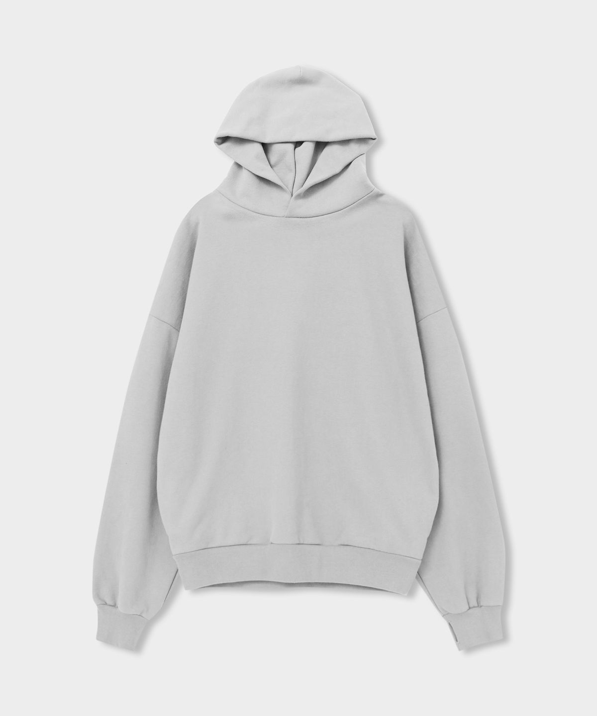애쉬아워(ASHOUR) Blank Warmer Hoodie Ash