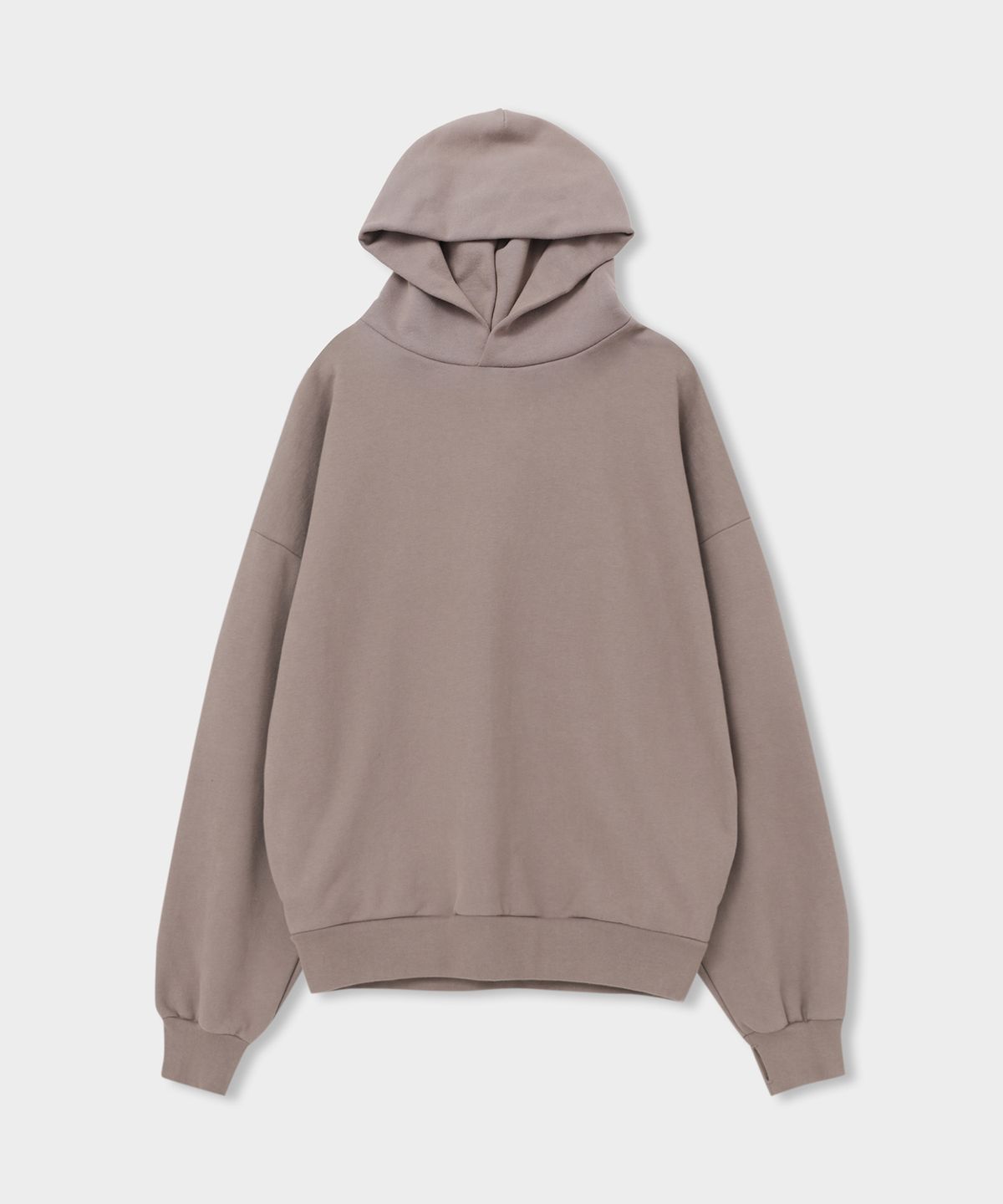 애쉬아워(ASHOUR) Blank Warmer Hoodie Peach