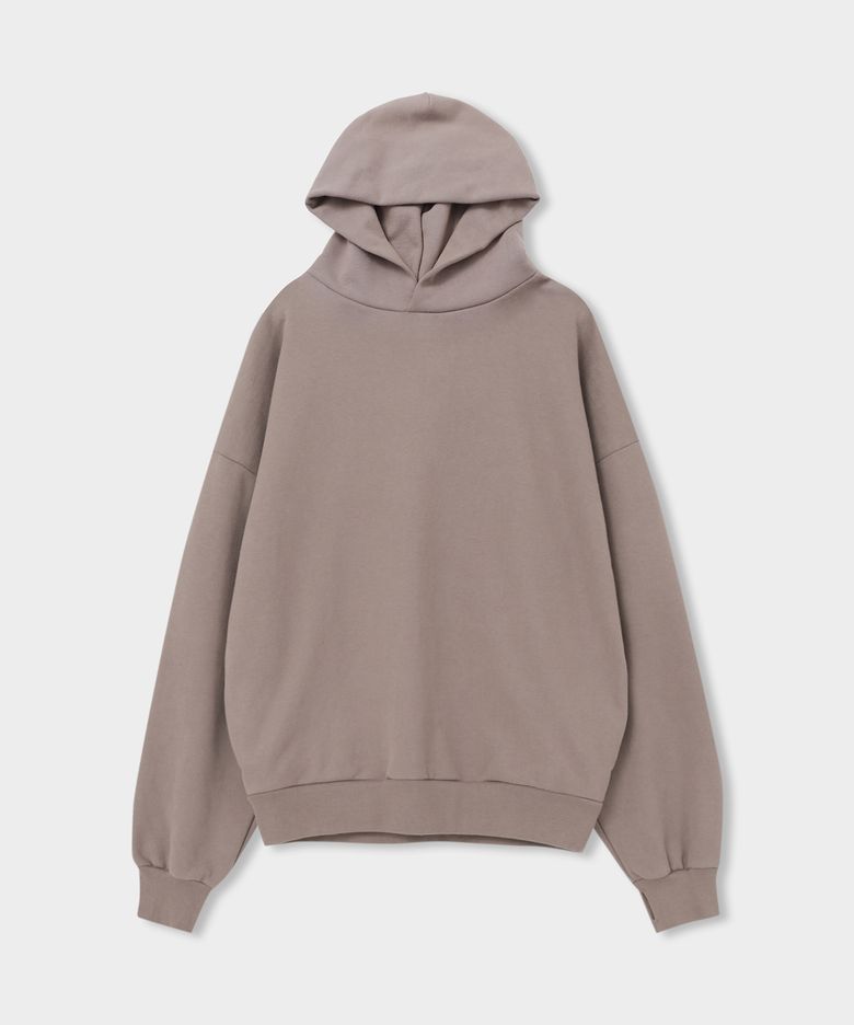 Blank Warmer Hoodie Peach