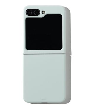 갤럭시Z플립6/5/4/3 단색 FULL 디자인 하드케이스 [이탈리안아이스]