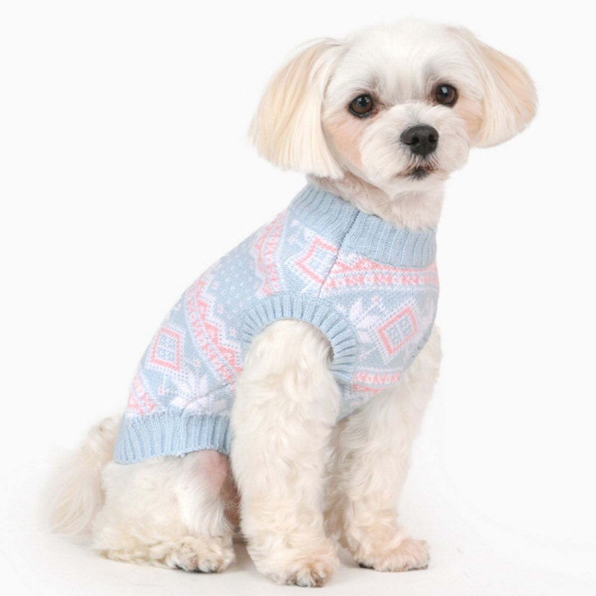 올치(OLCHI) 파스텔  노르딕 니트 (OAWD-TS6496)