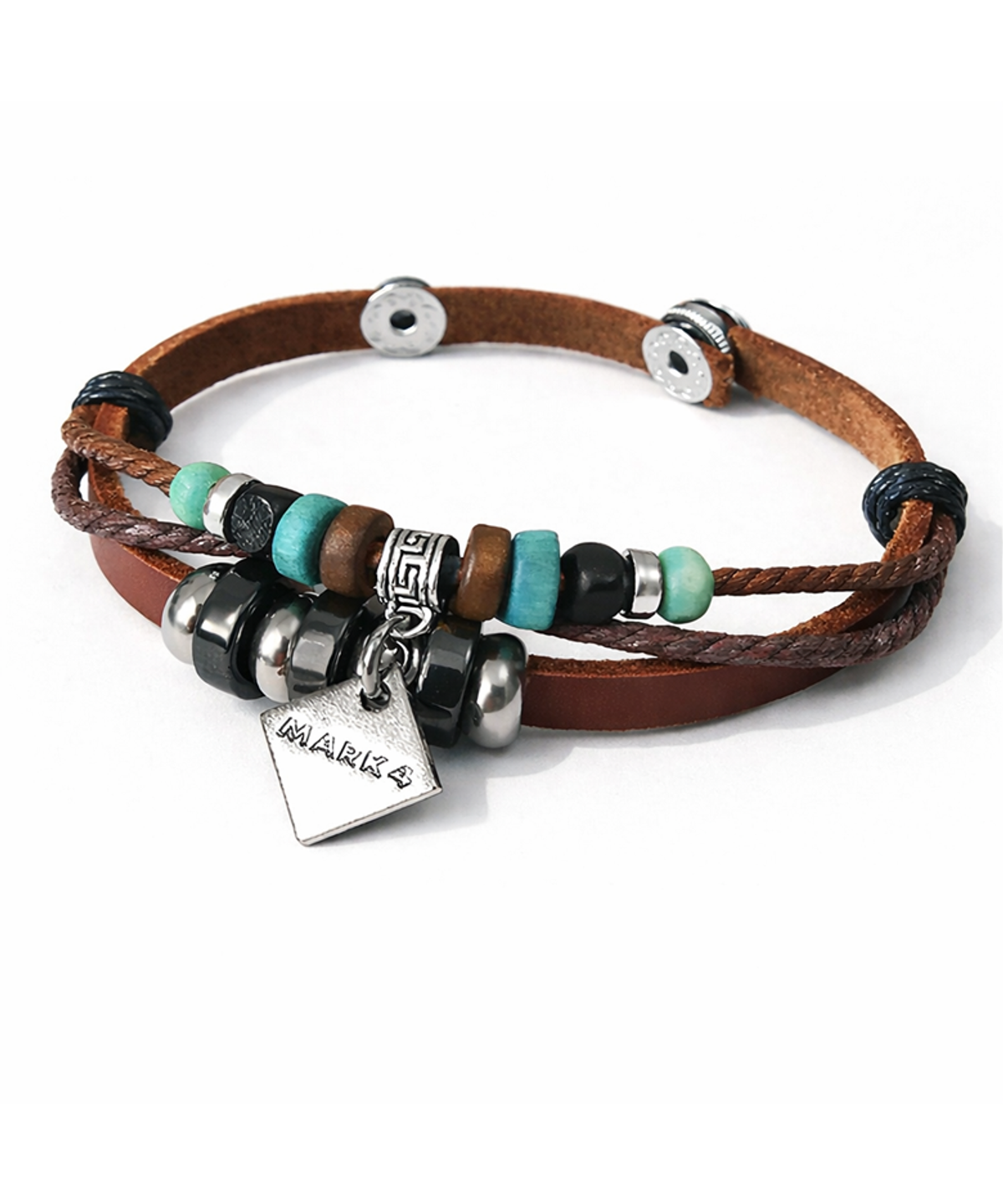 마크-4(MARK-4) LAYERED LEATHER (BOCASI)-BROWN
