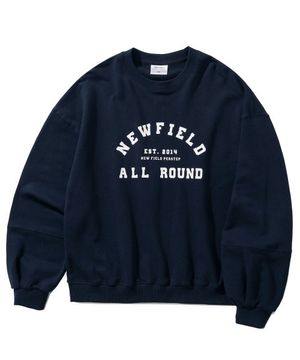 뉴필드 맨투맨 남색 [쭈리/기모] SMMT4511 / SMMT4532