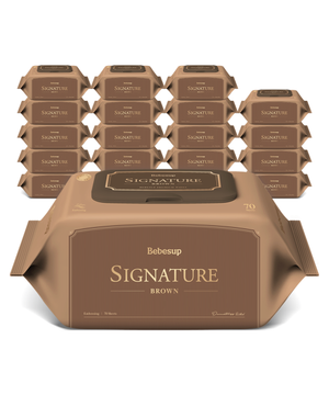 시그니처 브라운 70매 캡 20팩