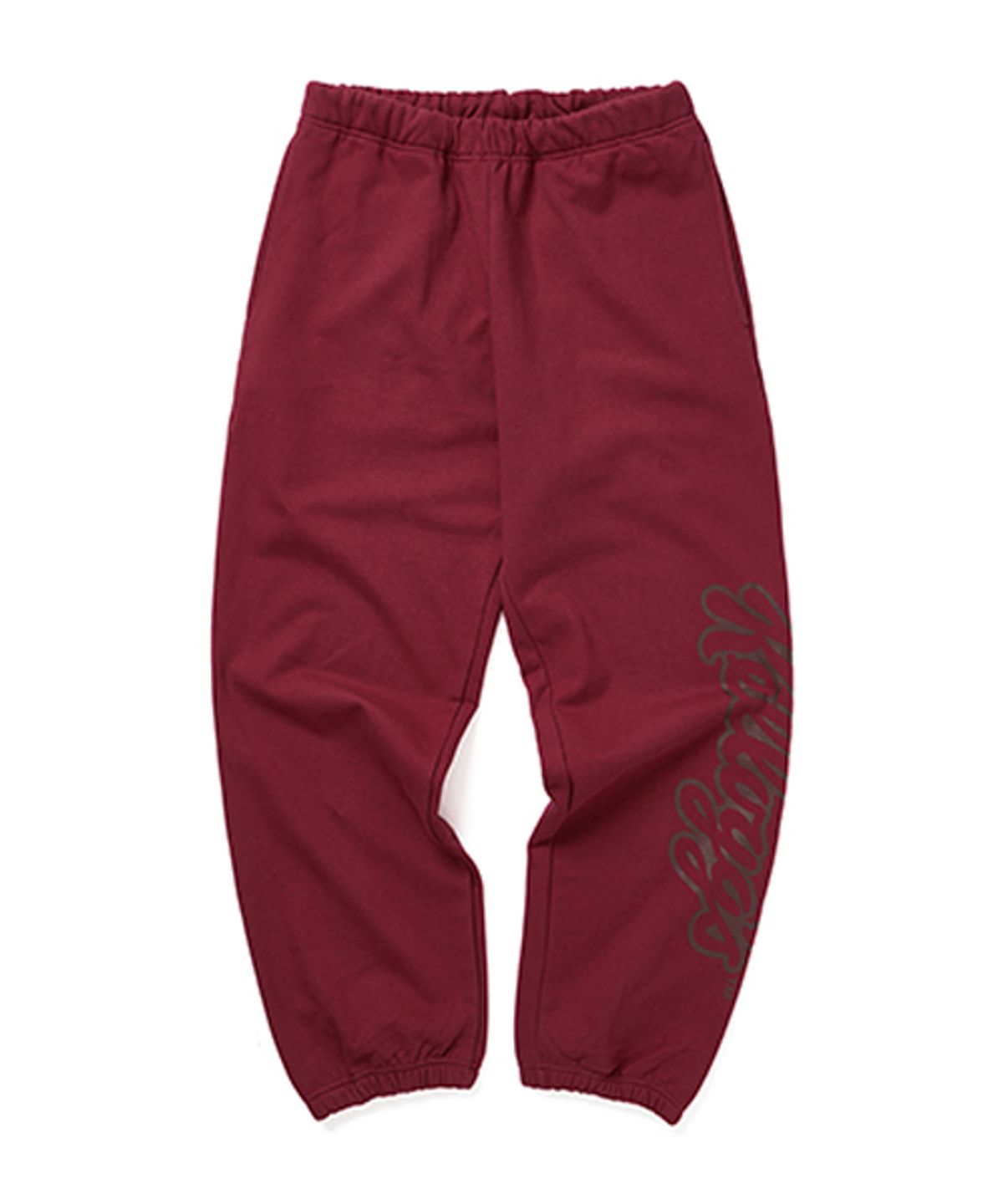 위캔더스(WKNDRS) KELLOGGS SWEAT PANTS (RED)