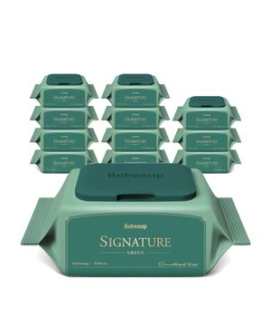 시그니처 그린 20매 휴대 12팩 캡