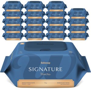 시그니처 위드블루 70매 캡 20팩