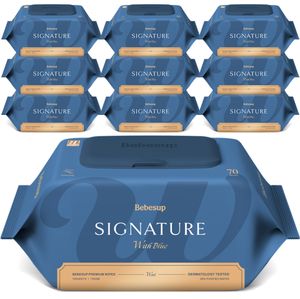 시그니처 위드블루 70매 캡 10팩