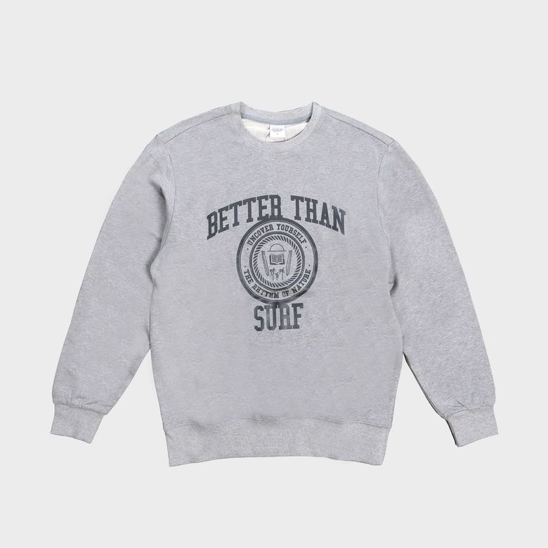 UNCOVER SWEAT SHIRT - GREY
