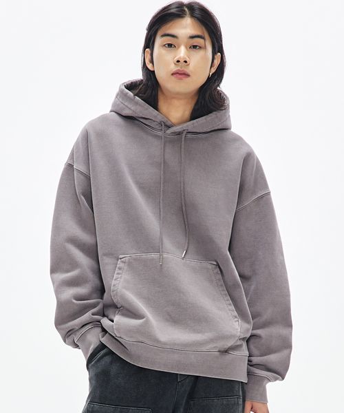 에센셜 벌룬라인 오버 후디 11colors source detail 66